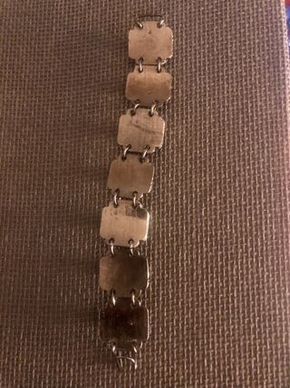 Bracciale vintage con scarabei