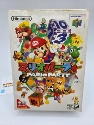 Mario Party N64 Jap Ntsc-J