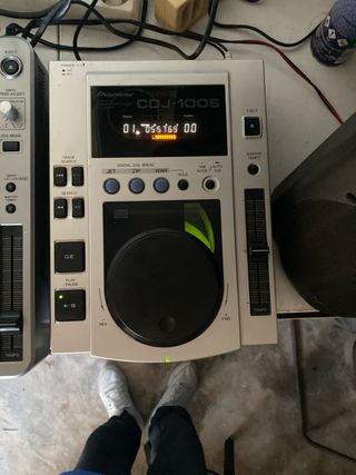 Pioneer CDJ-100S Reproductor DJ