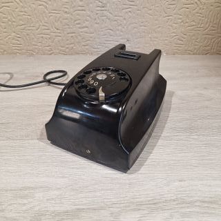 Telefono FATME Bachelite Nero