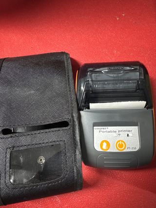 Impresora Térmica Portátil GOOJPRT PT-210