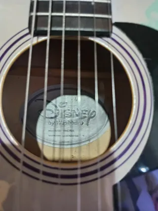 Guitarra Acústica Disney Hannah Montana