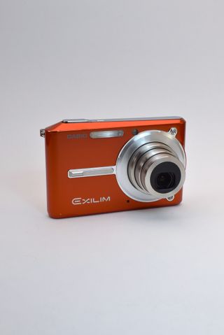 Cámara Casio Exilim EX-S600 Naranja