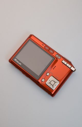 Cámara Casio Exilim EX-S600 Naranja