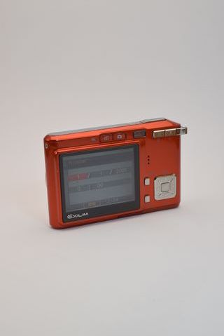 Cámara Casio Exilim EX-S600 Naranja