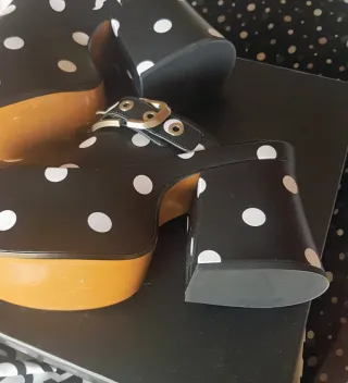 Zapatos Marc Jacobs lunares piel