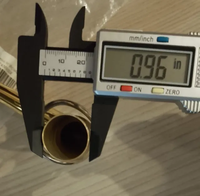 Sax alto collo ( tudel ) Yamaha vintage 