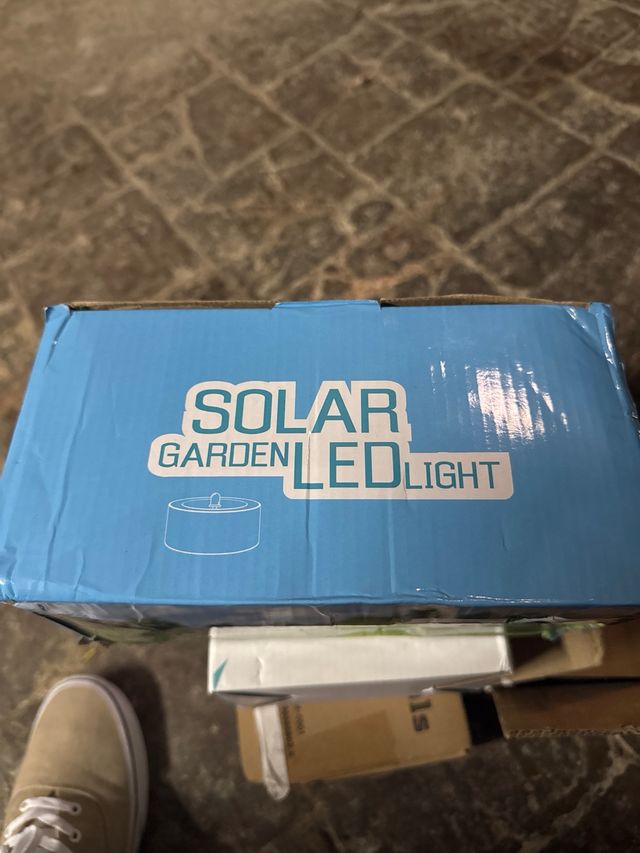 Luces Solares para Jardín - Pack 12