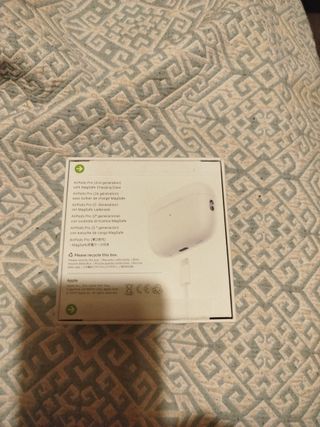 Airpods Pro 2 Apple Blancos