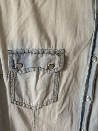 Camisa tejana Stradivarius T.L