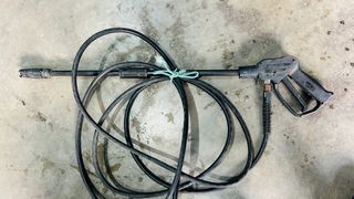 Hidrolavadora a presión