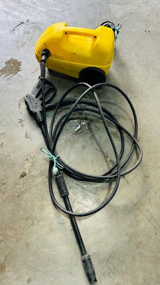 Hidrolavadora a presión