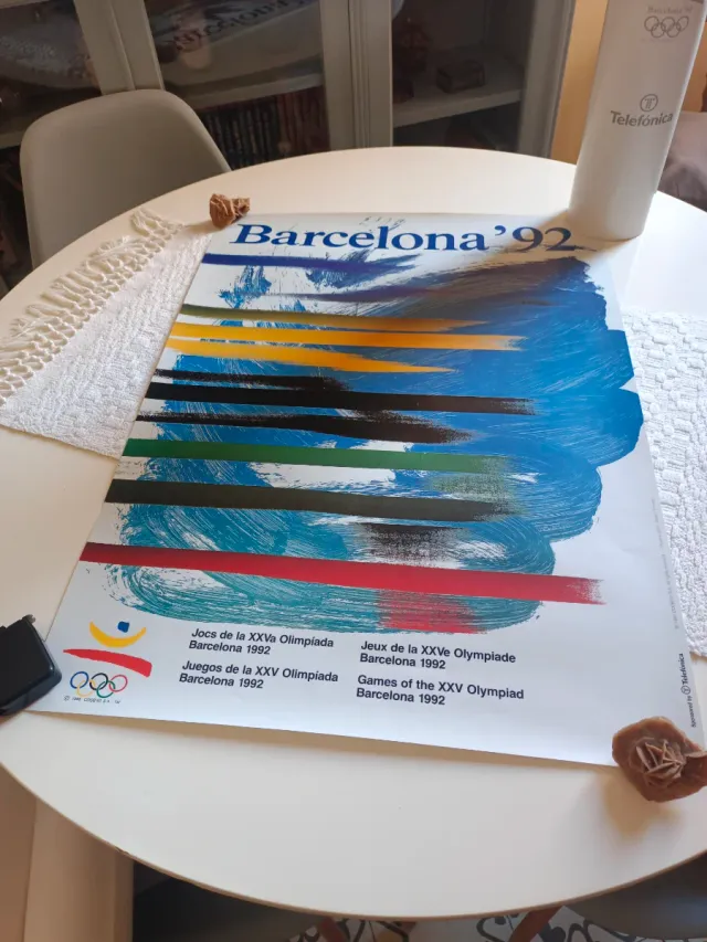 Carteles Juegos Olímpicos Barcelona 92