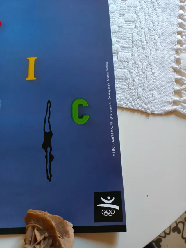 Carteles Juegos Olímpicos Barcelona 92