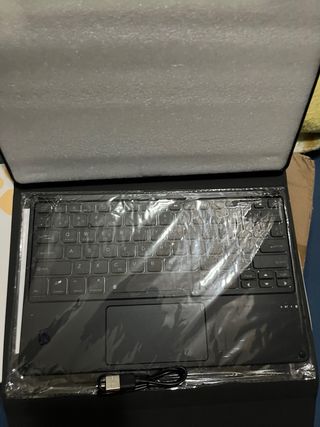 Funda Teclado para lenovo pad pro 12.7