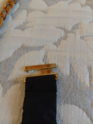 Lote 3 cinturones: negro, marrón trenzado