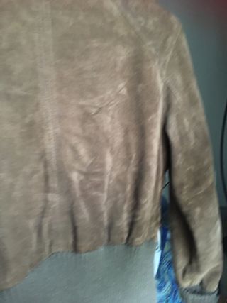 Giacca donna vera pelle scamosciata leFull S