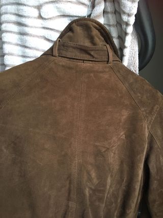 Giacca donna vera pelle scamosciata leFull S