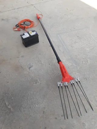 Vareador aceitunas 12V nuevo con Batería