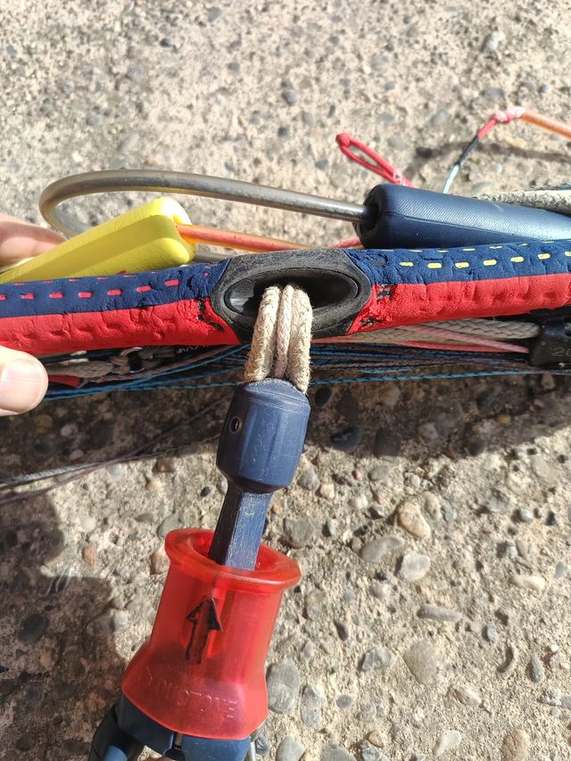 Barra Kite Duotone Trust