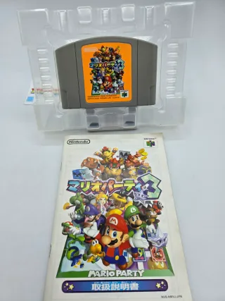 Mario Party 3 Nintendo 64 Jap NTSC-J