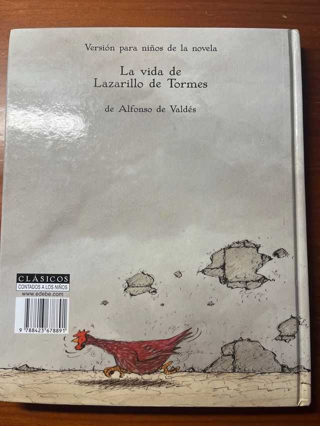 El Lazarillo contado a los niños (Clasicos Para...