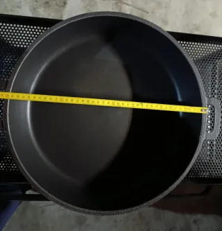 Sartén Castey con tapa de cristal