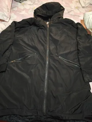 Parka Oversize Negra