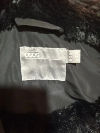 Parka Oversize Negra