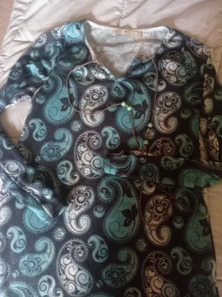 Jersey INSIDE estampado paisley talla M