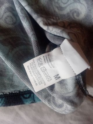 Jersey INSIDE estampado paisley talla M