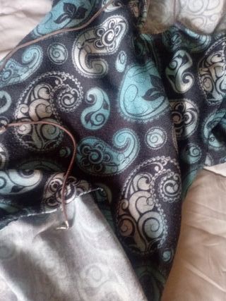 Jersey INSIDE estampado paisley talla M
