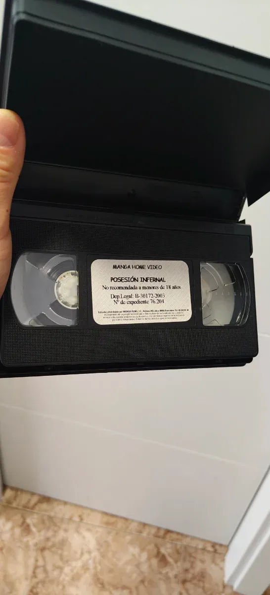 Posesión Infernal VHS (Evil Dead)