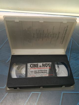 La Versión Browning - VHS