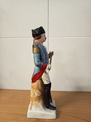 Figura de porcelana Officier de Cavalerie