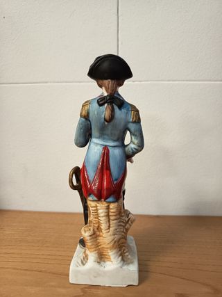 Figura de porcelana Officier de Cavalerie