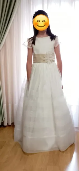 Vestido de comunión talla 105