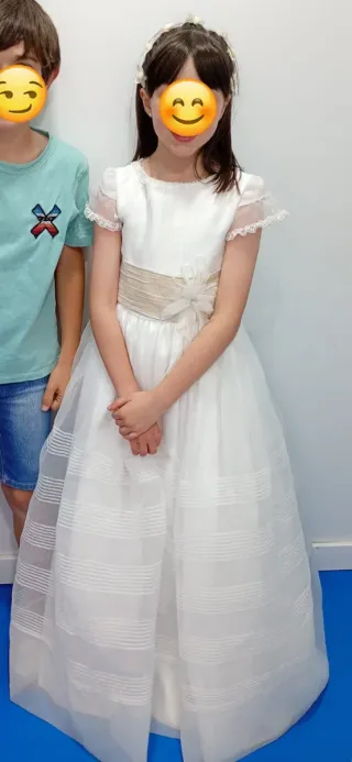 Vestido de comunión talla 105