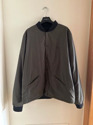 Chaqueta Volcom Verde Oliva - reversible 