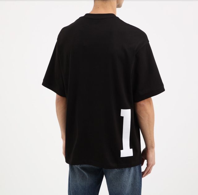 Camiseta Armani Exchange Negra Talla L