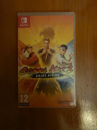 Juego Nintendo Switch Cobra Kai 2