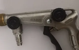 Pistola Lavaggio Aria-Acqua