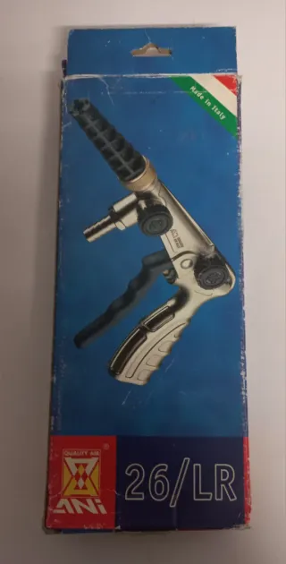 Pistola Lavaggio Aria-Acqua