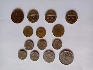 Lote Monedas Francesas