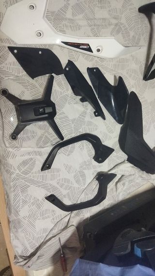 Despiece KTM Adventure 390cc