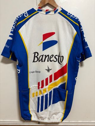 Banesto 1991 maillot ciclismo