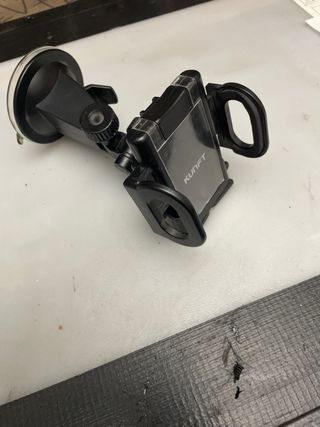 Transmisor Radio FM Bluetooth Coche + soporte