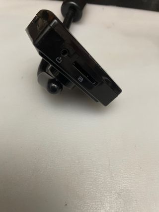 Transmisor Radio FM Bluetooth Coche + soporte