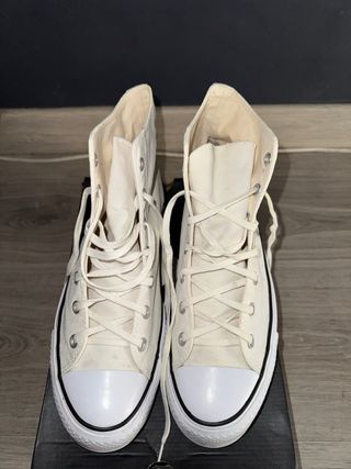 Converse plataforma talla 43