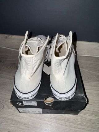 Converse plataforma talla 43